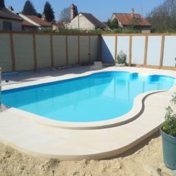 Piscine Extérieure à Coque : Élégance et Confort pour des Moments de Détente Inoubliables Massy